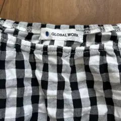 ノースリーブシャツ