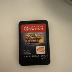Nintendo Switch スーパードラゴンボールヒーローズ（カセットのみ）
