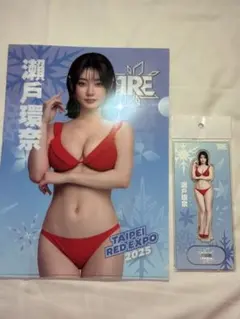 海外限定激レア】瀬戸環奈 TRE台北 会場限定クリアファイル - メルカリ