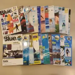 Blue 雑誌　23冊セット
