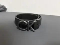 Calvin Klein リバーシブル ベルト ロゴバックル