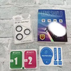 じ　カメラフィルム iPhone 16Pro/16Pro Max シルバー