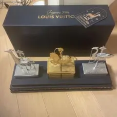 Louis Vuitton メリーゴーランド 置物 3体セット　ノベリティのサムネイル