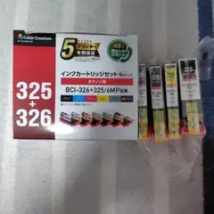 Color Creation キヤノン用 BCI-326+325/6MP互換のサムネイル