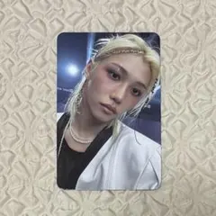 スキズ　フィリックス　KARMA 通常盤 ceremony 両面 トレカ