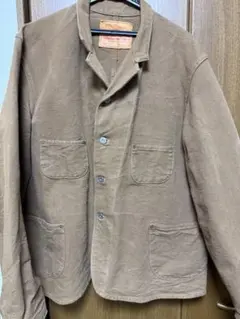 【レア】【美品】WAREHOUSE & CO. サックジャケット　サックコートのサムネイル