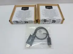 amazon basics プレミアムアルミニウム製 USB-C-HDMI