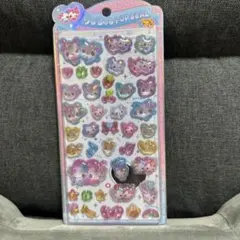 うるちゅるPOPSEAL まじかるみゆーちゃん　平成女子　ウサギねこ　かわいい