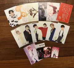 超特急　ユーキ　ポストカード＆年賀状＆トレカ