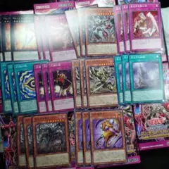 遊戯王　ヘカトンケイルデッキパーツ各種3枚セット