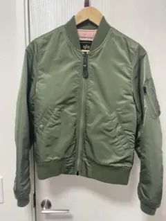 【ALPHA】MA-1 フライトジャケット　Mサイズ