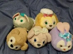 メ*イ様 【香港限定】ディズニー　ツムツム　セット①