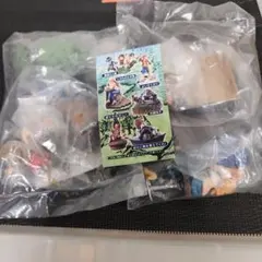ワンピース　フィギュア　ログボックス　ナミ　ルフィ　エース　サボ　ミニフィギュア