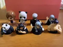 呪術廻戦 ガチャガチャ類 8点