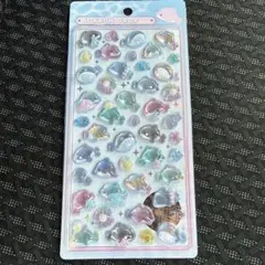 正規品 水族館限定 ボンボンドロップシール イルカ 未開封