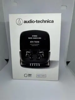 ATH-TWX9　ワイヤレスイヤホン　オーディオテクニカ
