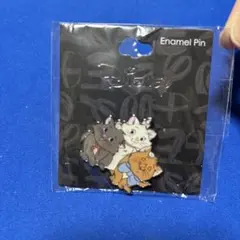 ディズニー　おしゃれキャット　マリーちゃん　ピンズ　アメリカ　ベルリオーズ　ピン