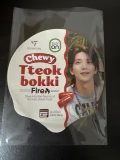 SEVENTEEN Chewy もちもちトッポギ 渋谷 POPUP限定 12種 - メルカリ