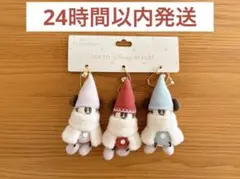 ディズニークリスマス 2025リルリンリン ぬいぐるみチャーム 3個セット