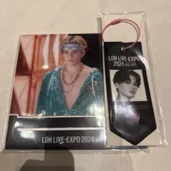 【新品】LDH LIVE-EXPO 八木勇征 アクリルパネル ミニタペストリー