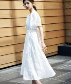 REDYAZEL 白ワンピース