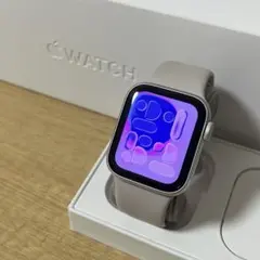 【最大容量100%】Apple Watch SE2 スターライト 40mm