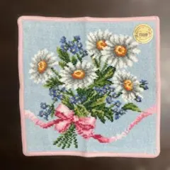【新品未使用】FEILER 花束デザイン ハンカチ