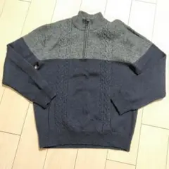 コムサデモード⭐︎リバーシブルセーター - メルカリ