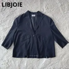 極美品✨LIBJOIE ボーイフレンド　テーラード　ジャケット オーバーサイズ