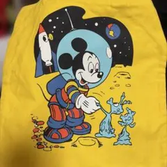 ミッキーマウス 宇宙服 トートバッグ イエローのサムネイル