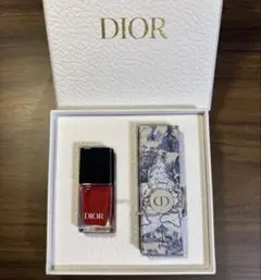 Dior ネイルエナメル 口紅 ノベルティ ギフト