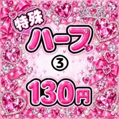特殊ハーフ③ 130色々なキャラ