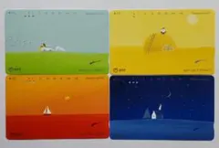 葉祥明 テレホンカード使用済のサムネイル