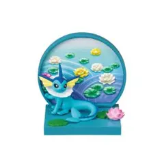 【シャワーズ】　リーメント　ポケットモンスター ポケモン 和の窓