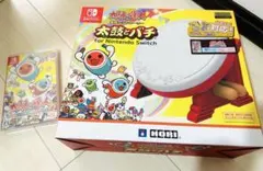 【新品】太鼓の達人 ドンダフルフェスティバル太鼓バチ ソフトSwitch セット