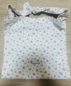 ayakawasaki トートバッグ ノベルティ 花柄