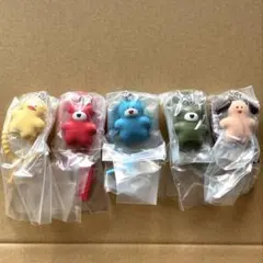 モジョジョジョ　カラフルマルチチャーム　全５種セット