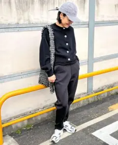☆COUDRE テーパードパンツ 金子綾 美品 - メルカリ