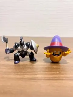 ドラクエ フィギュアコレクション あくまのきし モンスターミュージアム　ゴースト