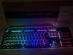 EZONTEQ WEAVER 020 RGBキーボード 本体