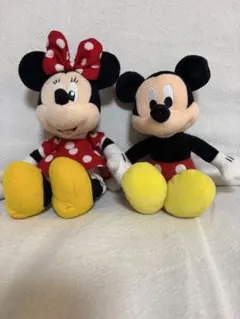 Disney ミッキー＆ミニー ぬいぐるみ セット