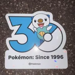 韓国 ポケモン 30周年ロゴ ステッカー マナフィ - メルカリ