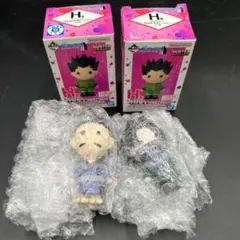 HUNTER×HUNTER 一番くじ　H賞ミニマスコット　フェイタン　ノブナガ