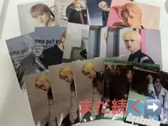 INI アザジャ まとめ売り(全メンバー分)