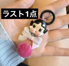 【新品・即日発送】 CRYBABY クライベイビー パワパフ キーホルダー