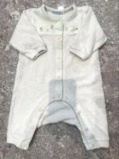 familiar 現行品 パイル生地 60 カバーオール