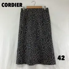 ☆W0750S☆ CORDIER ひざ丈スカート