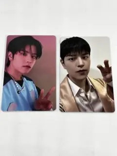 straykidsスンミンdominATE JAPAN購入特典トレカ 2枚セット