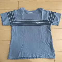 BAYFLOW 半袖Tシャツ 青Lサイズ