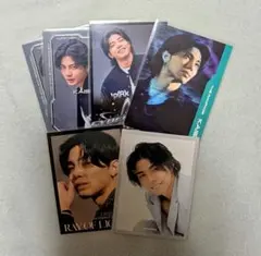 武知海青　THE RAMPAGE　フォトカード　セット　CyberHelix